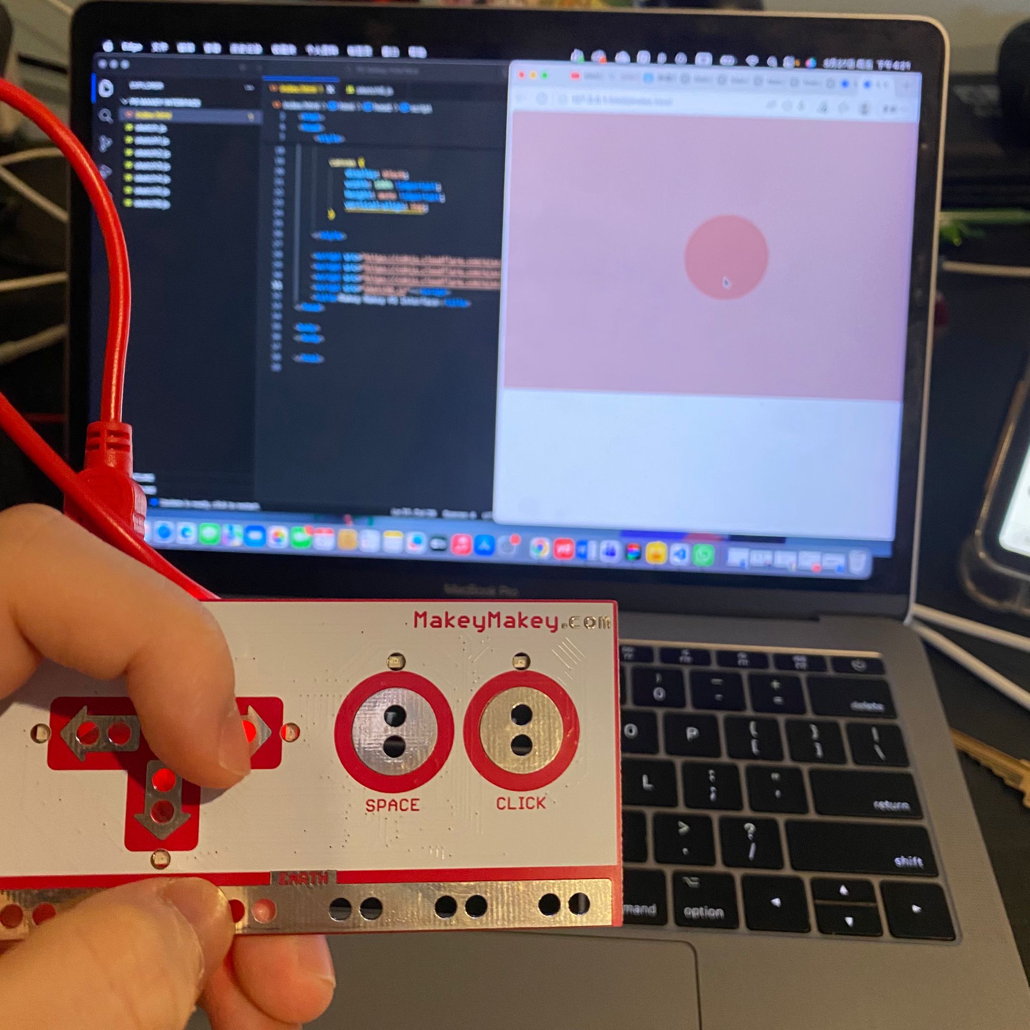 Follow the tutorial to explore the seventh P5js sketch