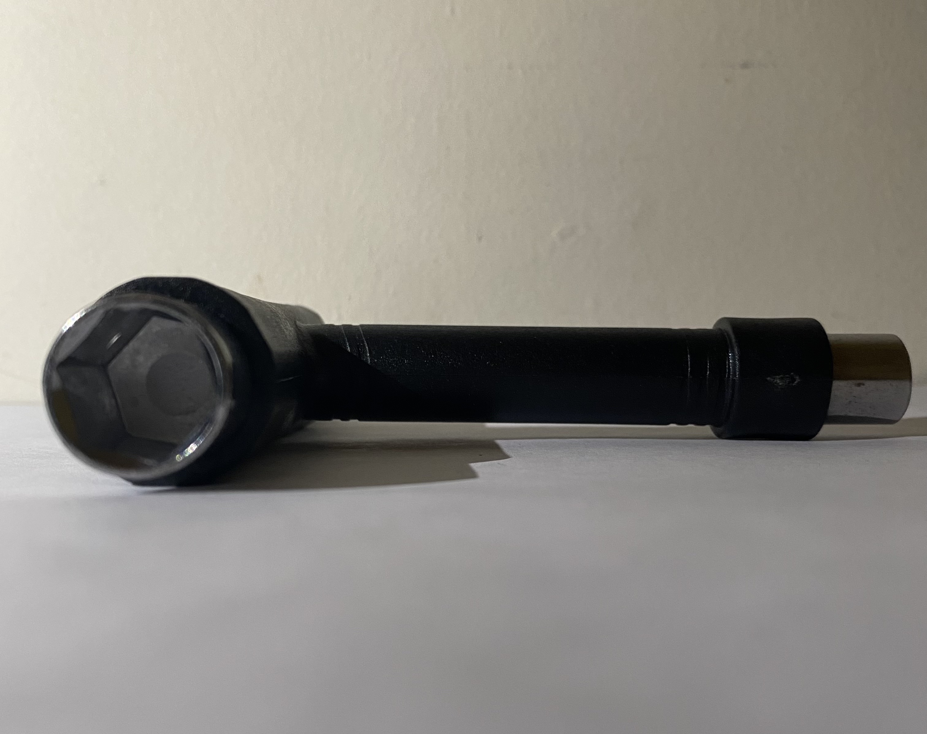 The side view of the wrench