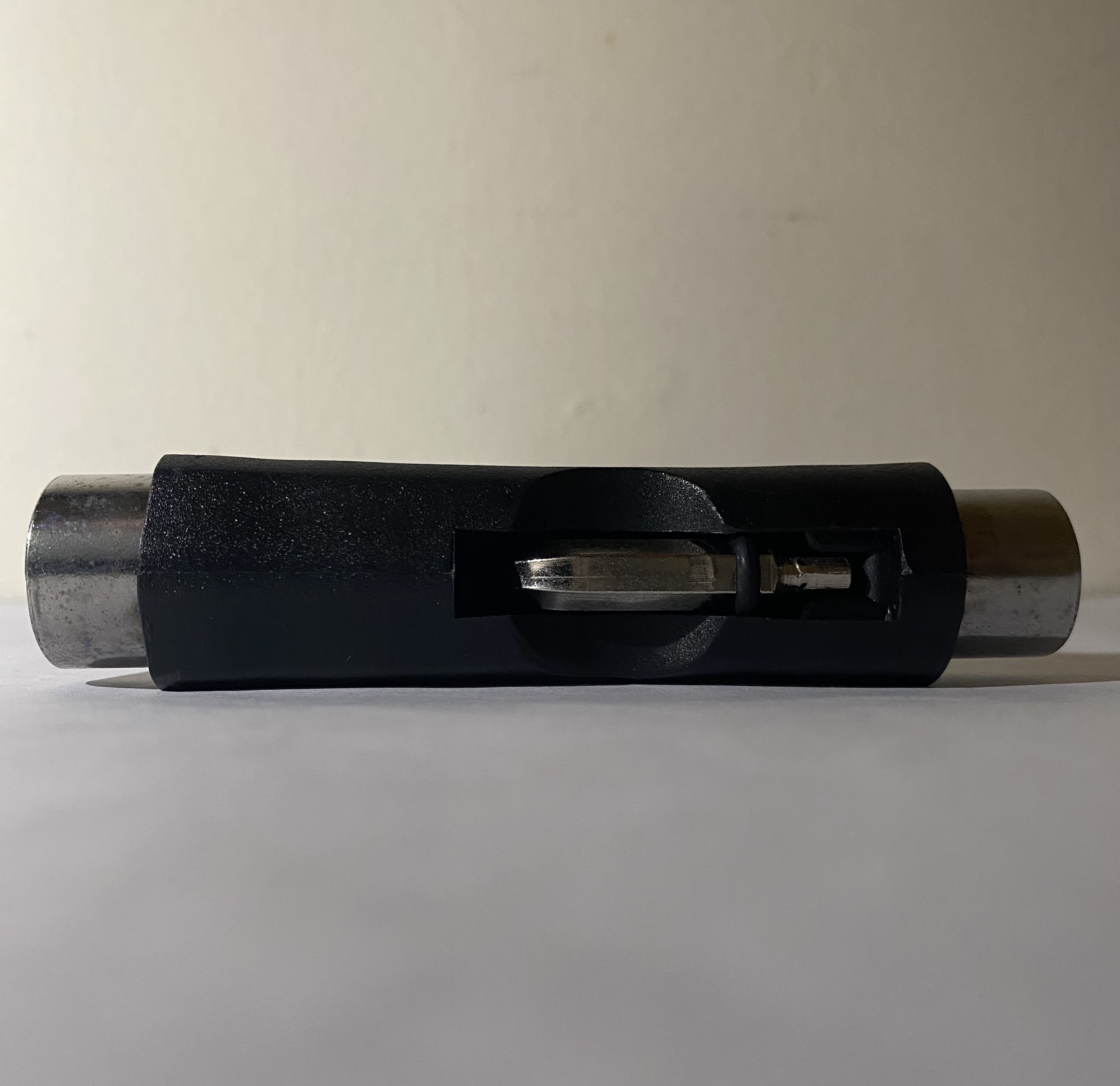 The top view of the wrench