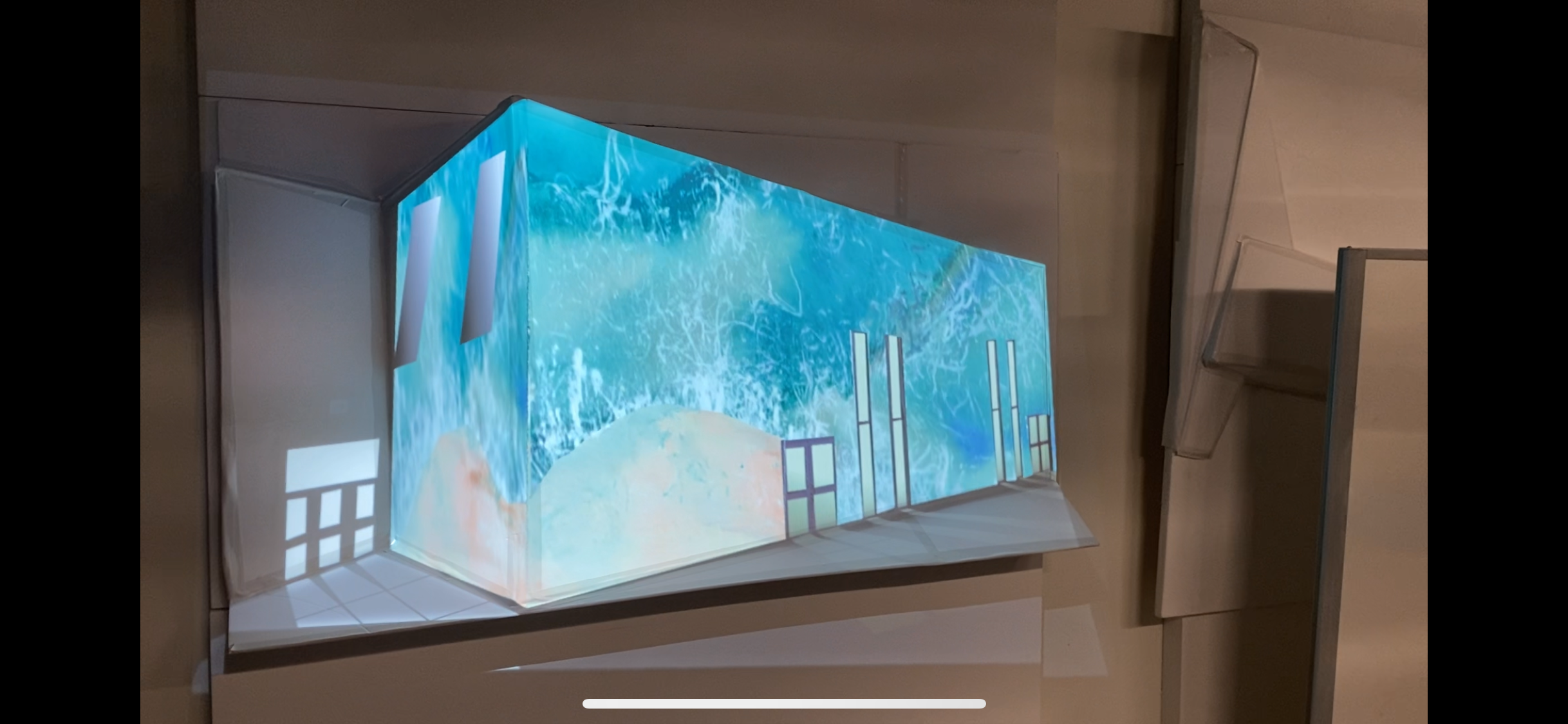 Projection ajusting (side)