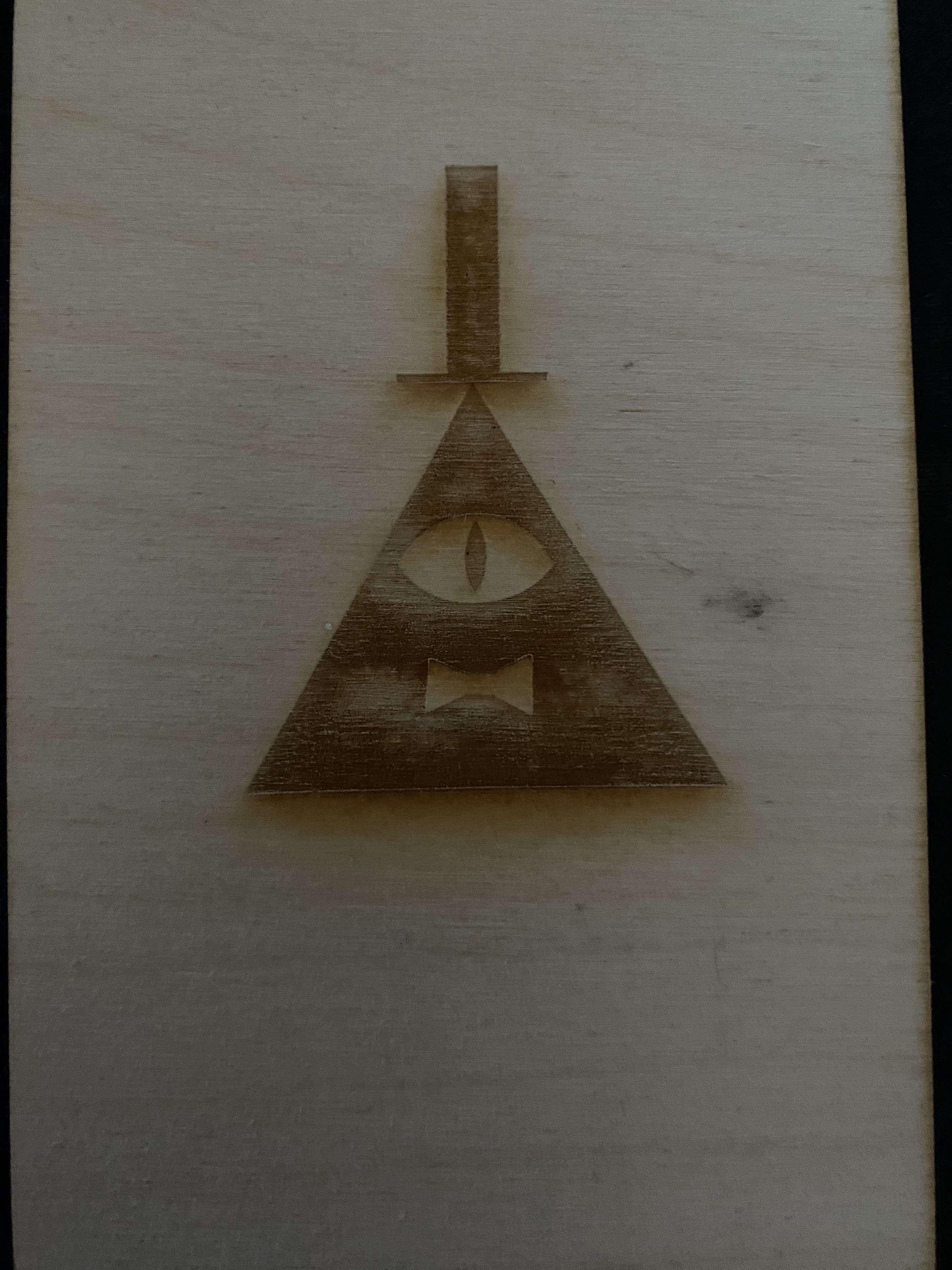 Laser cut production close look