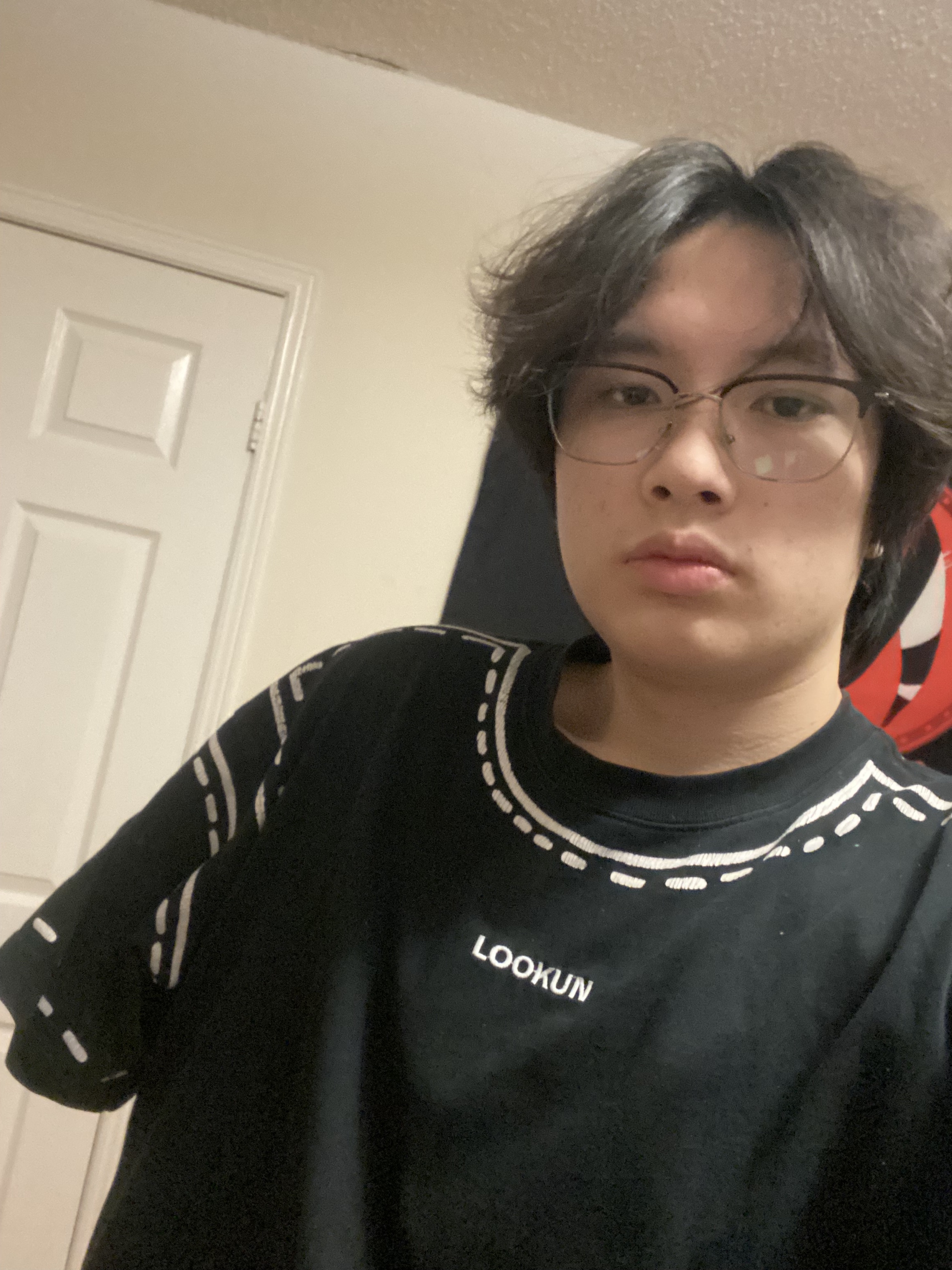 A photo simulating the self-awareness of a disabled person